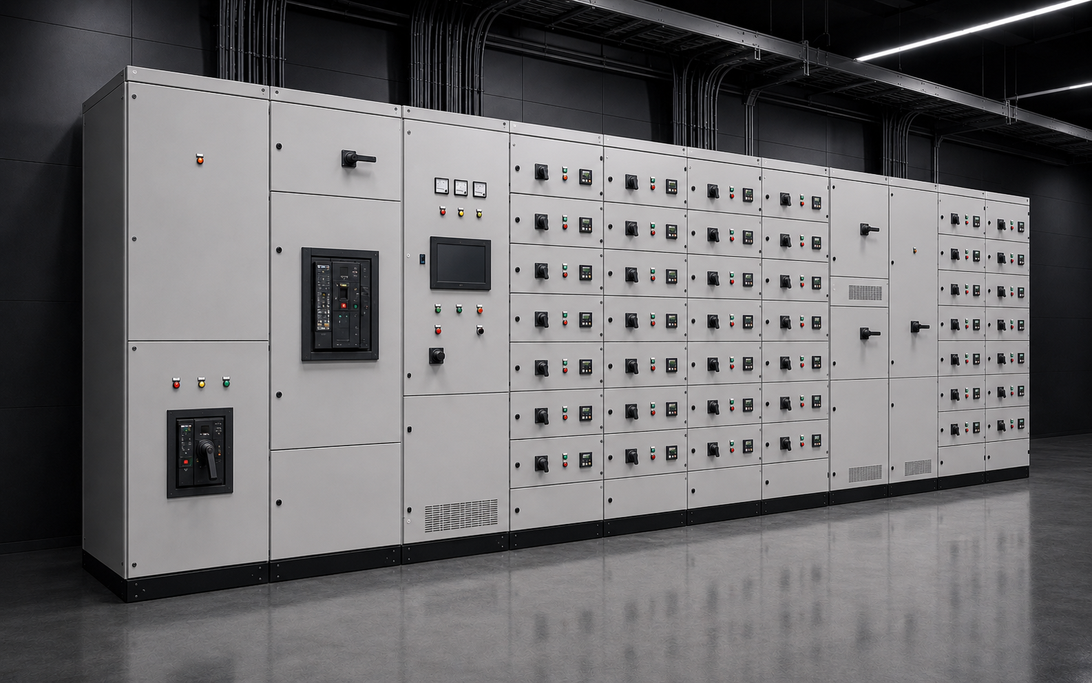 Motor Control Centre panel